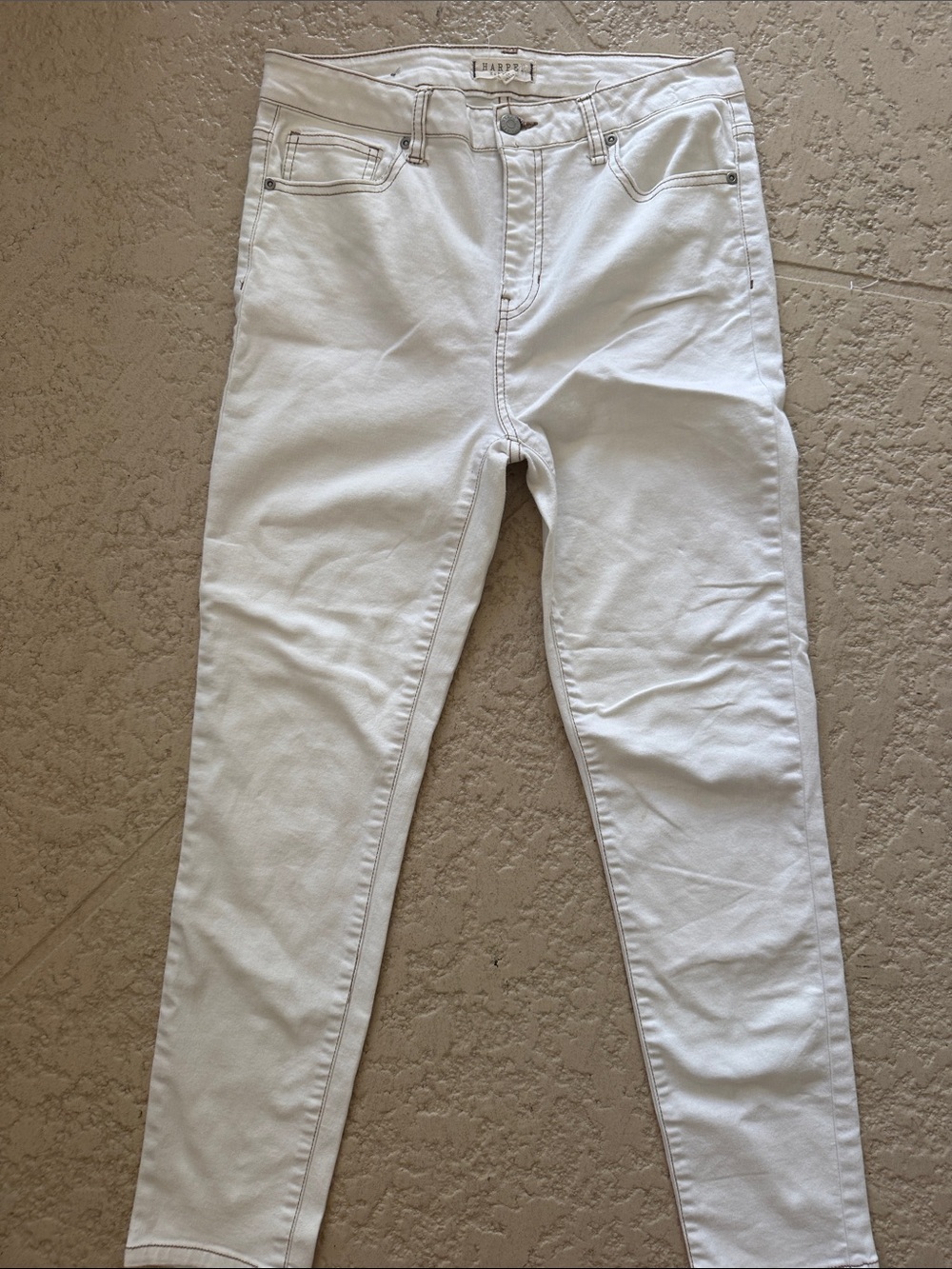 Harper Heritage High Rise Skinny size 30